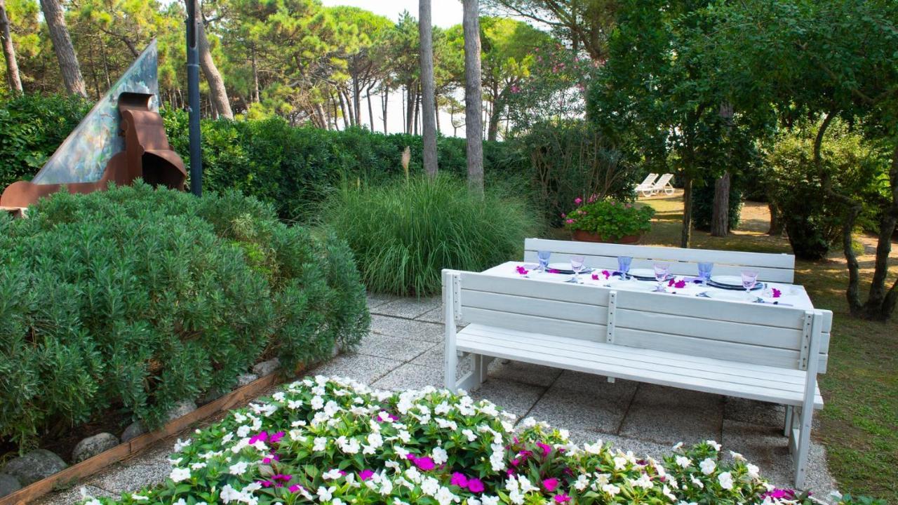 Villa Scultura Seaview Lignano Sabbiadoro Eksteriør bilde