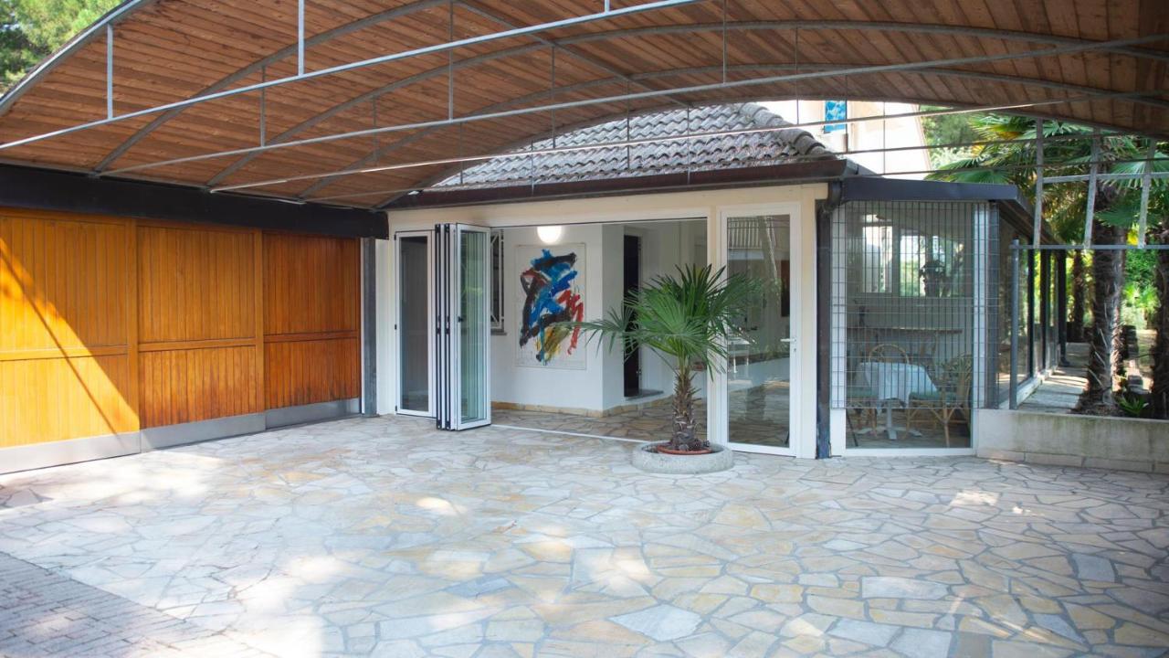 Villa Scultura Seaview Lignano Sabbiadoro Eksteriør bilde